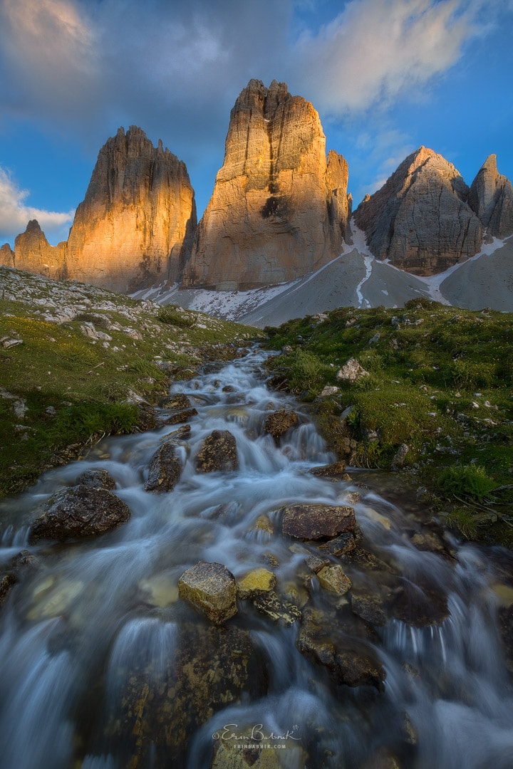 Adventure in the Dolomites, Early Summer 2021 - Photography Workshops by Erin Babnik