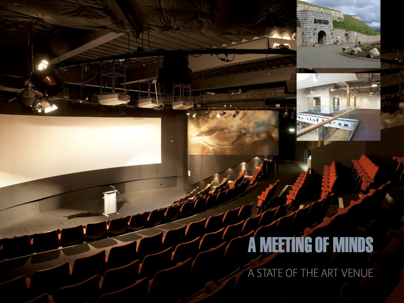 Meeting of Minds Auditorium View