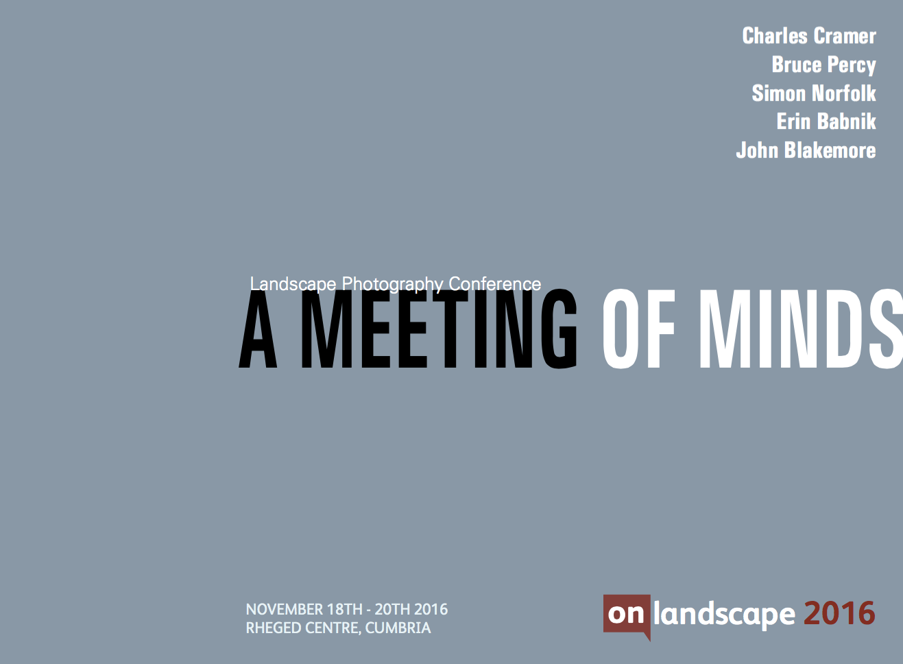 Meeting of Minds Brochure Cover