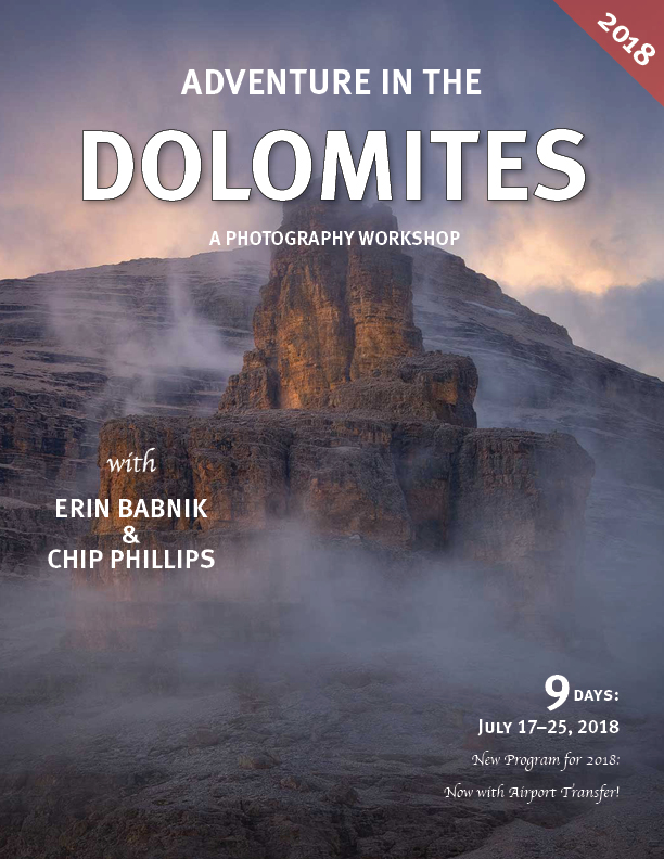 Dolomites Extended Edition - Photography Workshops by Erin Babnik Photography Dolomites Extended Edition - Photography Workshops by Erin Babnik Photography