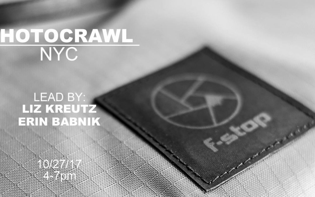 Join Erin for a Photo Crawl in New York City