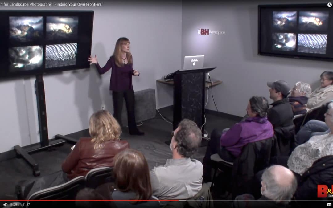 Erin’s B&H Talk is Now Freely Available Online