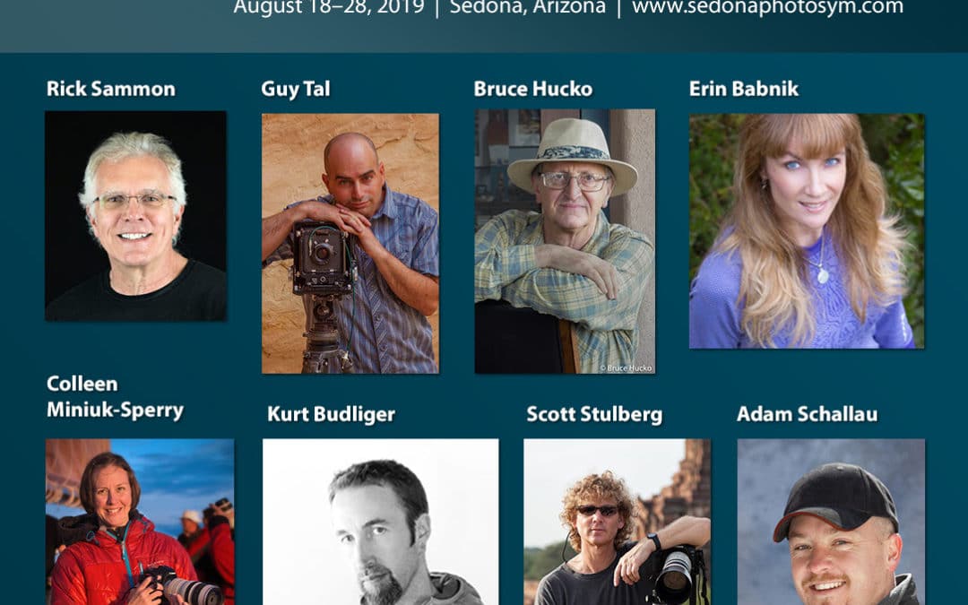 Erin to Speak and Teach at Sedona Photography Symposium