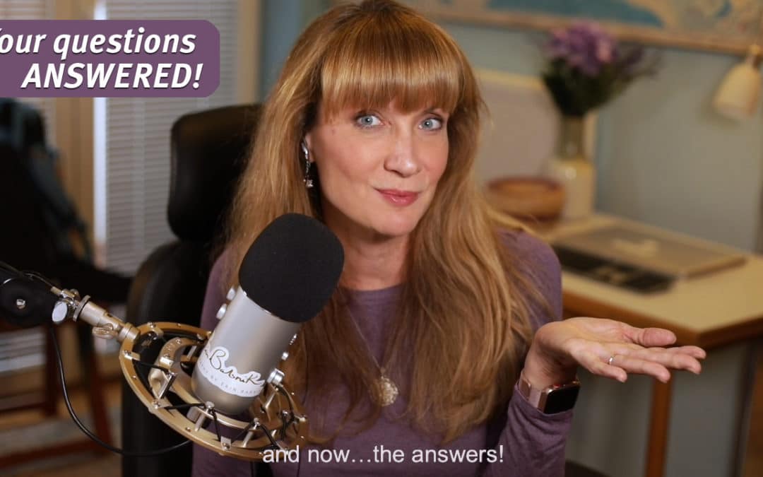 Your Questions Answered in a Series of Five Interviews