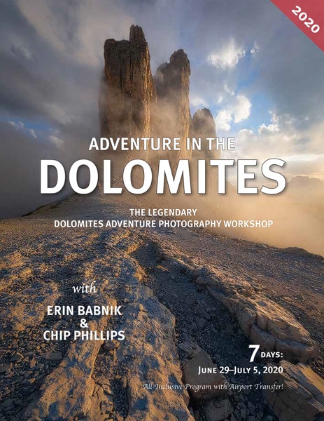 Adventure in the Dolomites - Photography Workshops by Erin Babnik Photography