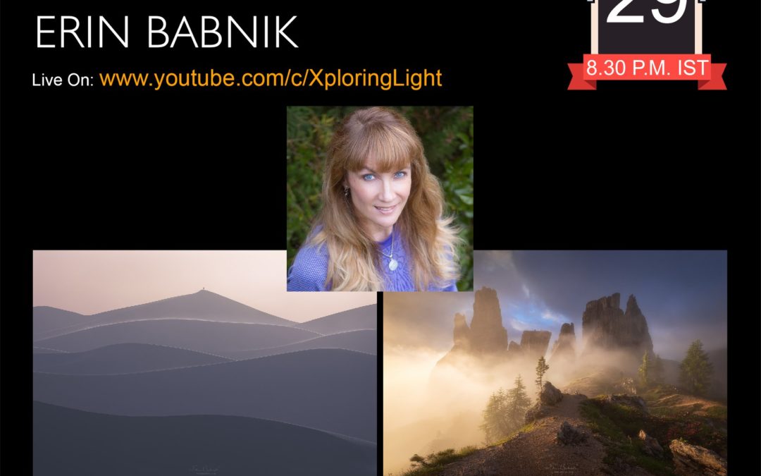 New 2-Hour YouTube Interview with Erin for Xploring Light